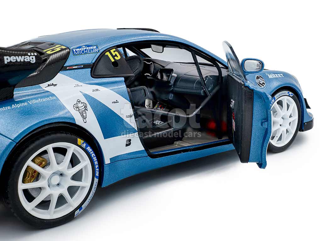 106237 Alpine A110 RGT Rallye Mont Blanc 2024
