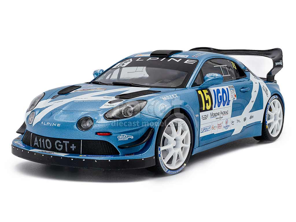 106237 Alpine A110 RGT Rallye Mont Blanc 2024