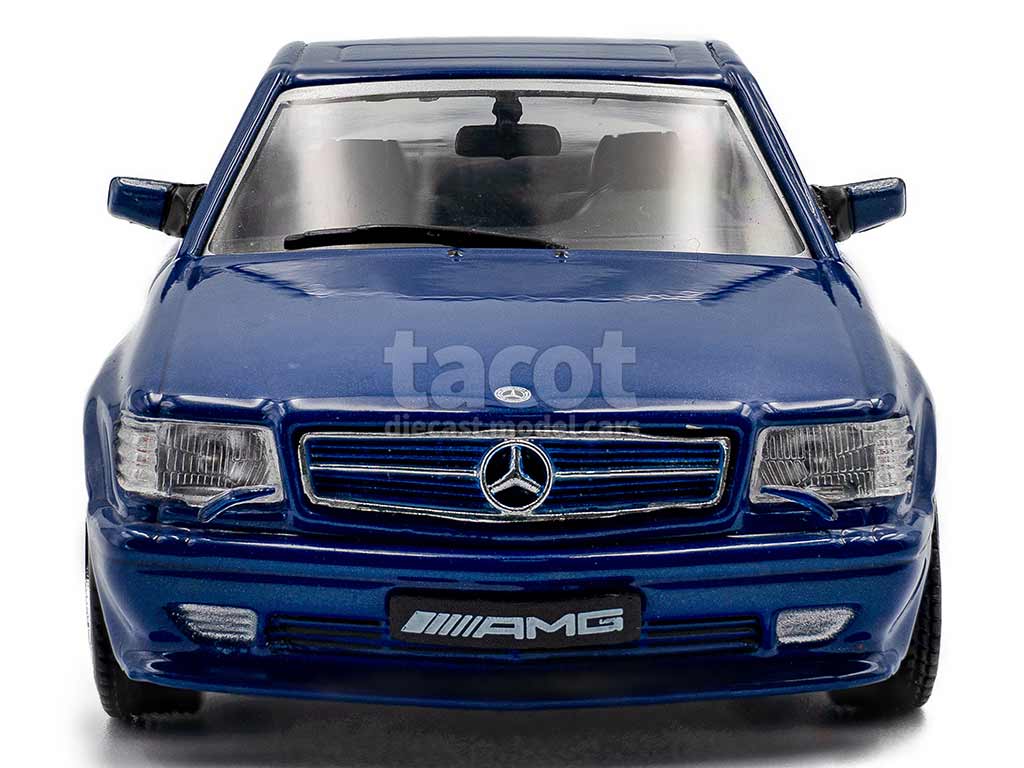 106244 Mercedes 560 SEC AMG Wide Body/ C126 1990