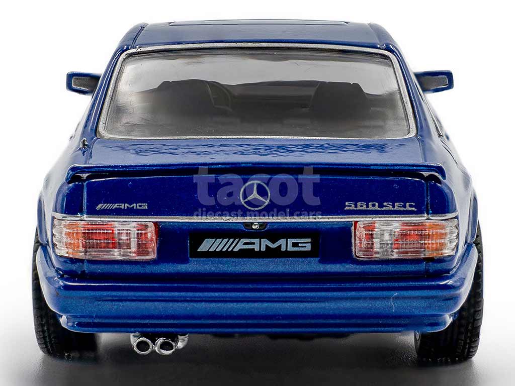106244 Mercedes 560 SEC AMG Wide Body/ C126 1990