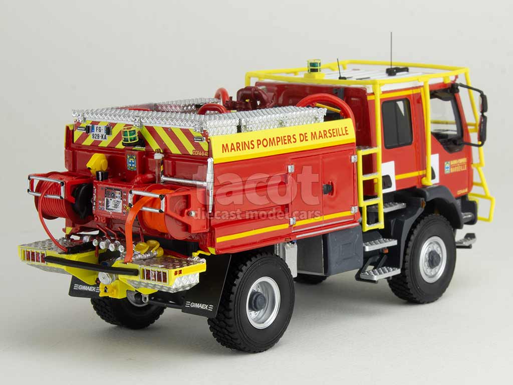 106247 Renault D14 4x4 Gimaex CCFM Pompier
