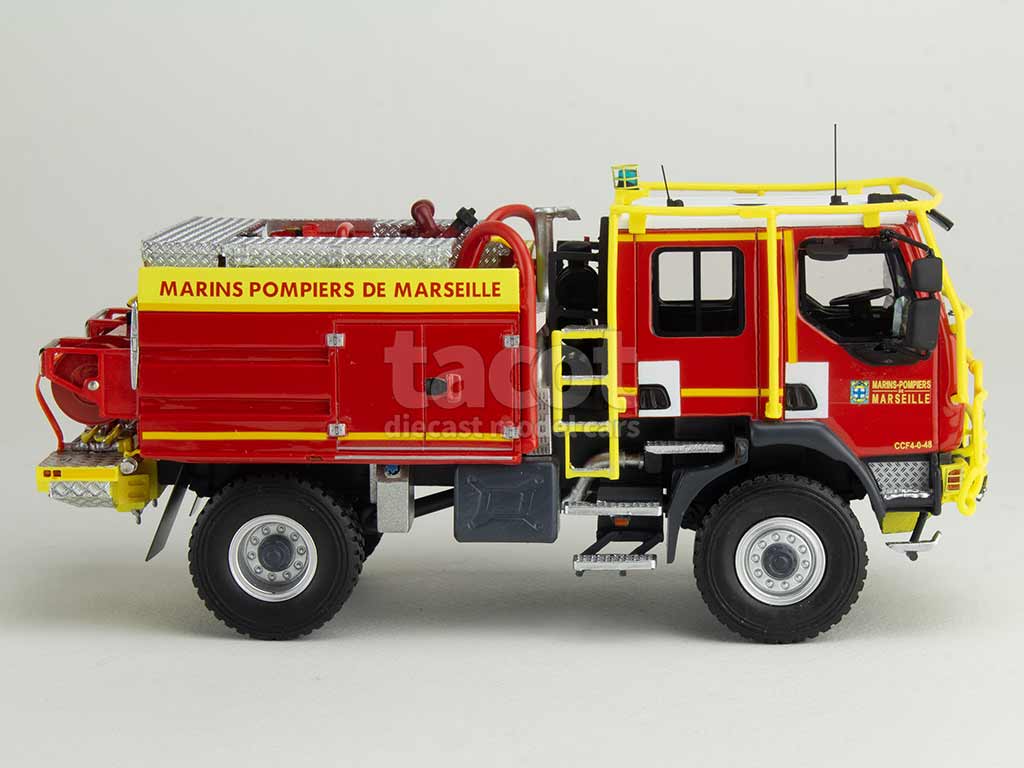 106247 Renault D14 4x4 Gimaex CCFM Pompier