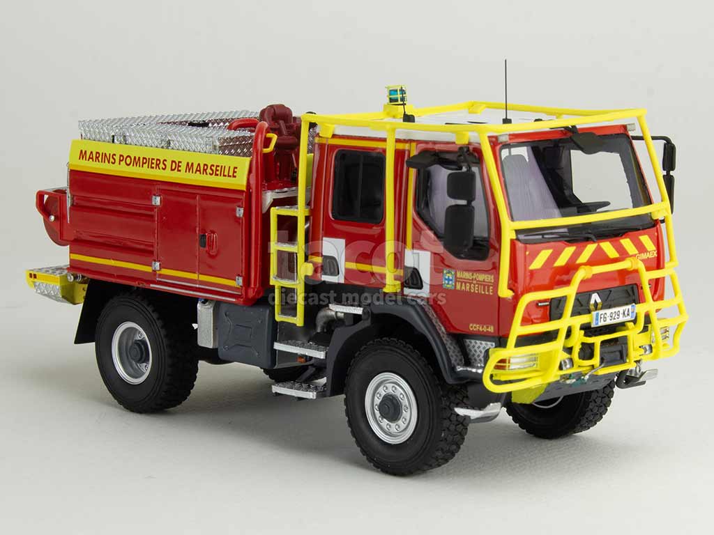 106247 Renault D14 4x4 Gimaex CCFM Pompier