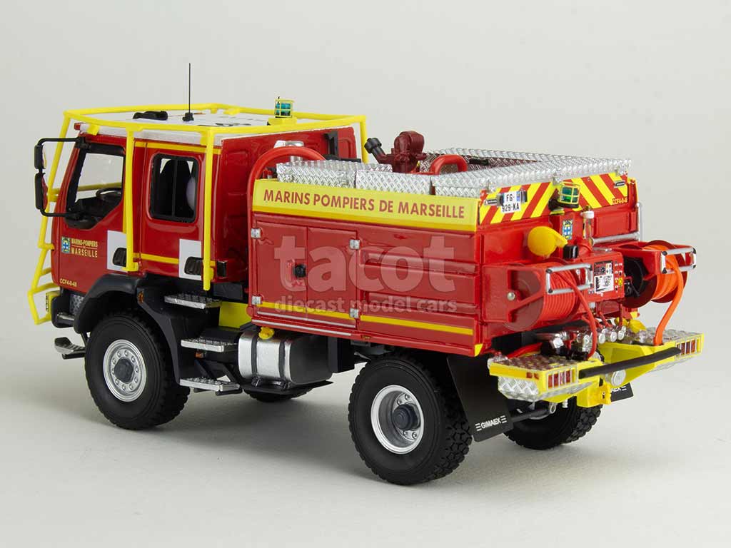 106247 Renault D14 4x4 Gimaex CCFM Pompier