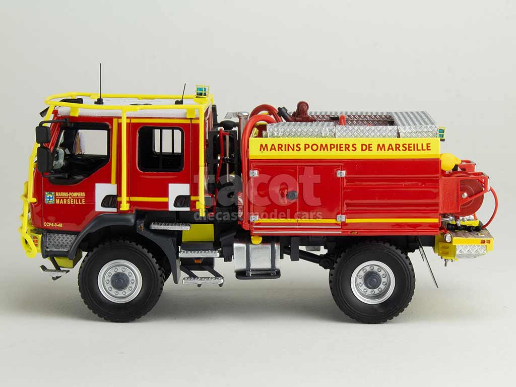 106247 Renault D14 4x4 Gimaex CCFM Pompier