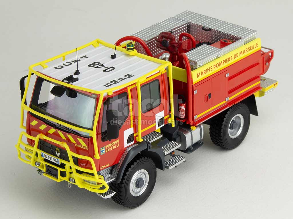 106247 Renault D14 4x4 Gimaex CCFM Pompier