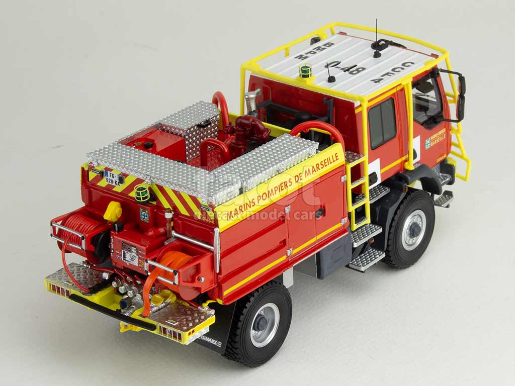 106247 Renault D14 4x4 Gimaex CCFM Pompier