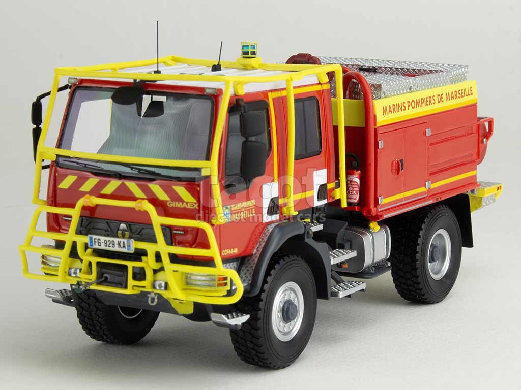 106247 Renault D14 4x4 Gimaex CCFM Pompier