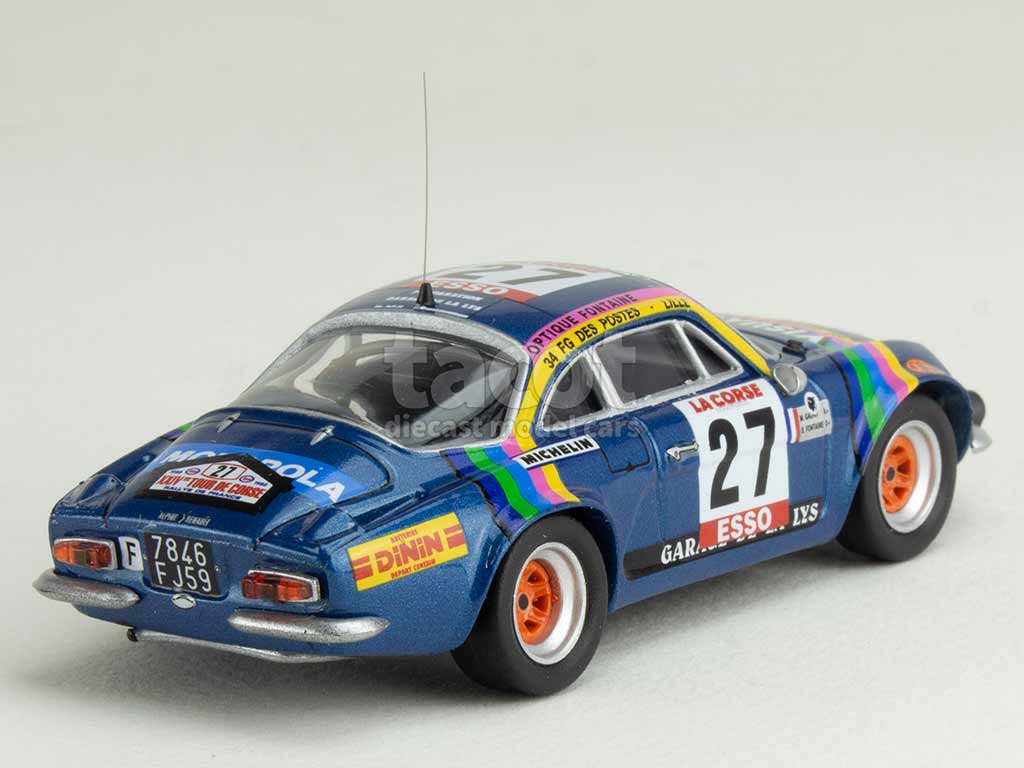 106250 Alpine A110 Tour de Corse 1980