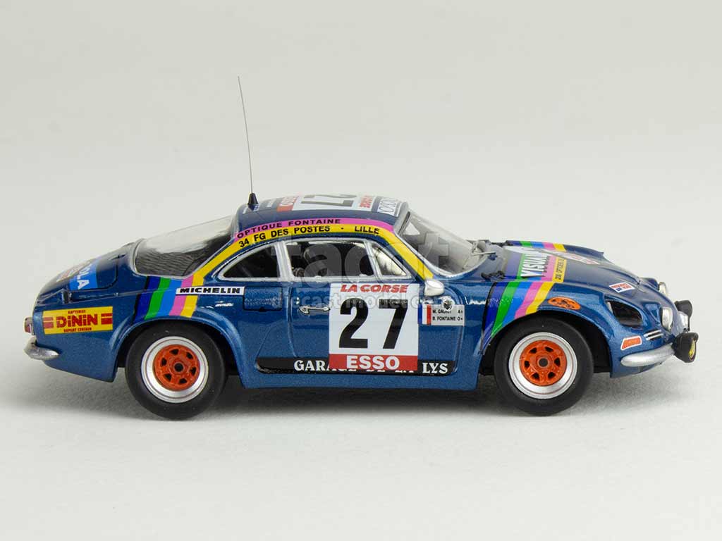106250 Alpine A110 Tour de Corse 1980