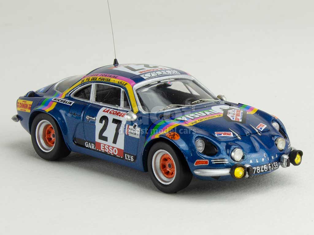 106250 Alpine A110 Tour de Corse 1980