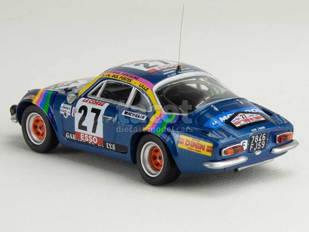 106250 Alpine A110 Tour de Corse 1980