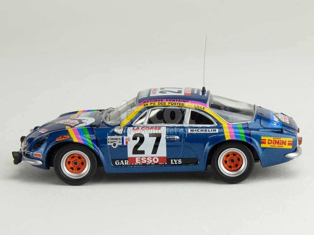 106250 Alpine A110 Tour de Corse 1980