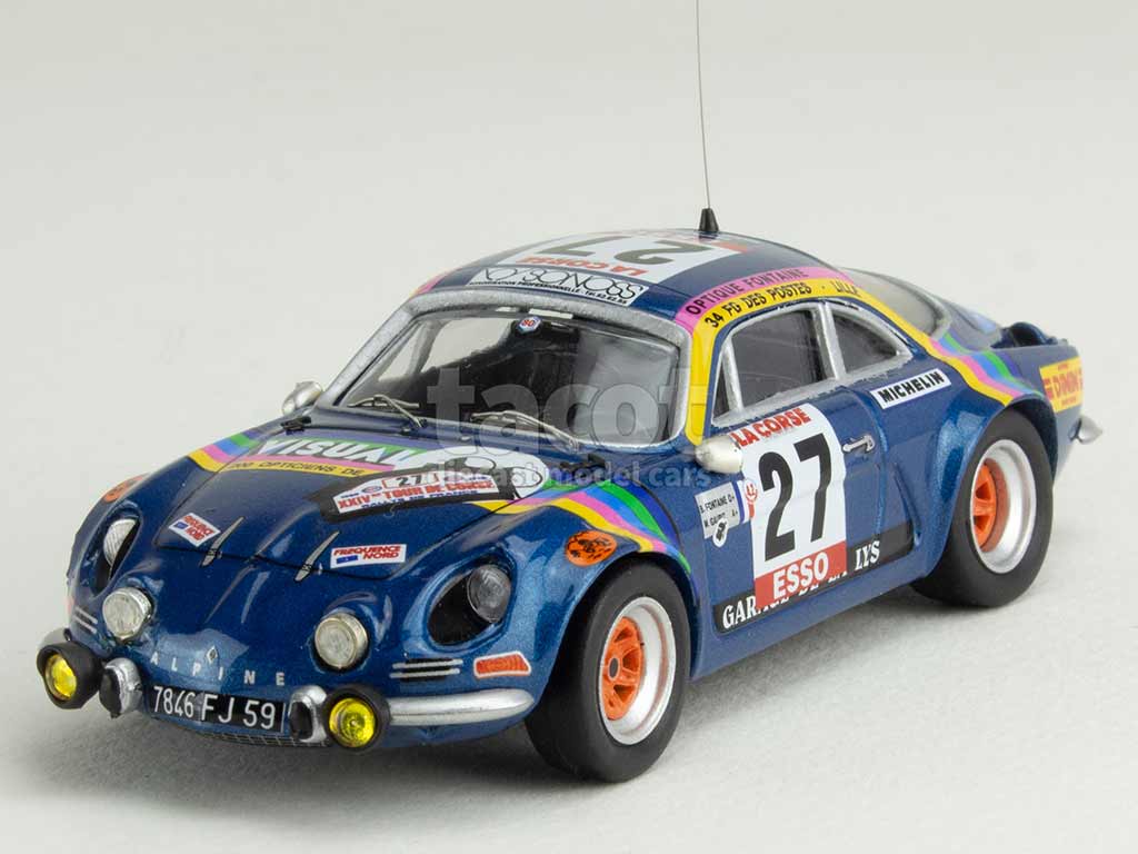106250 Alpine A110 Tour de Corse 1980