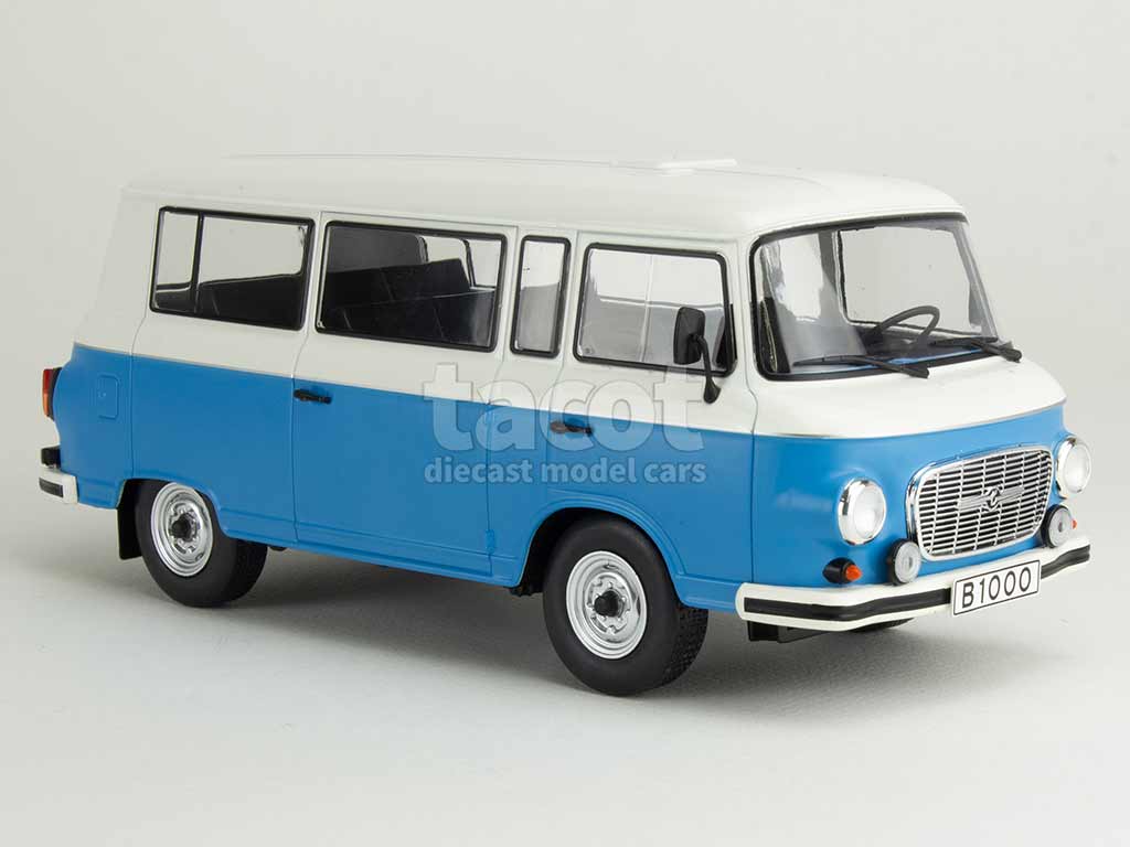 106251 Barkas B1000 Minibus 1965