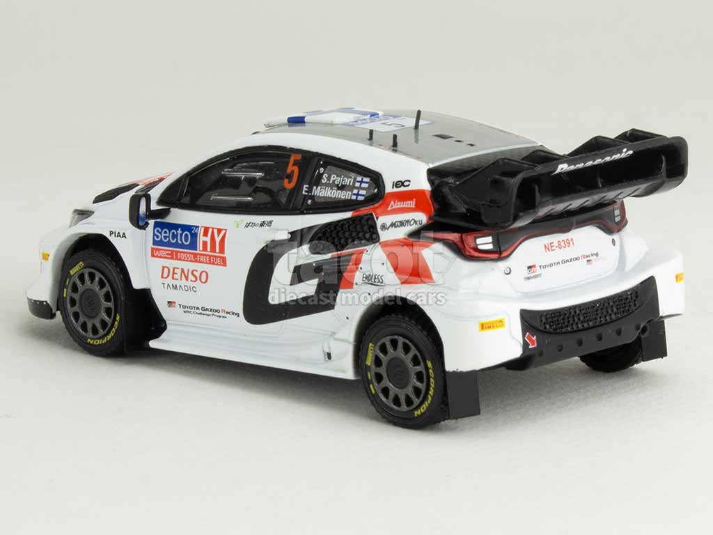 106254 Toyota Yaris GR Rally1 Hybrid Finland 2024