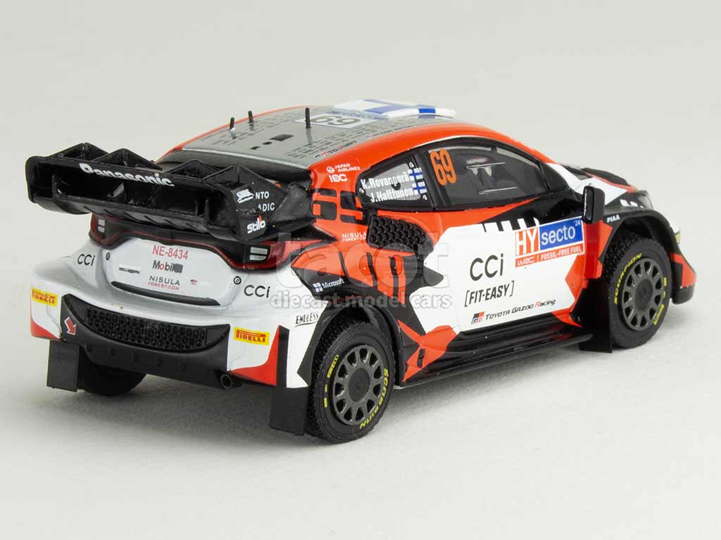106255 Toyota Yaris GR Rally1 Hybrid Finland 2024