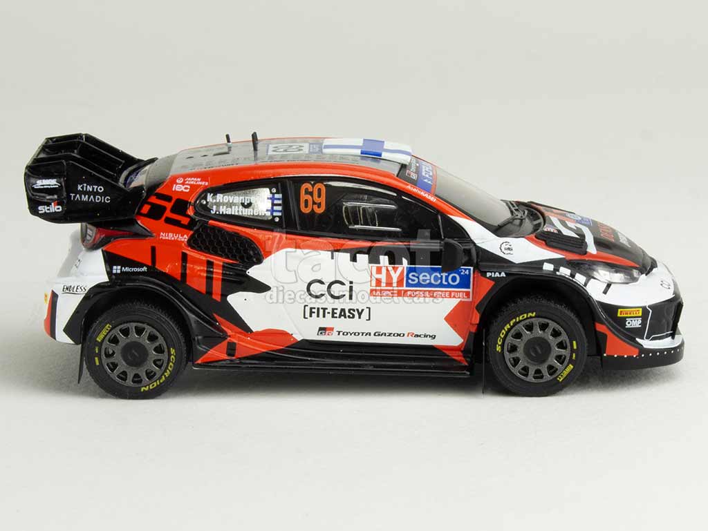 106255 Toyota Yaris GR Rally1 Hybrid Finland 2024