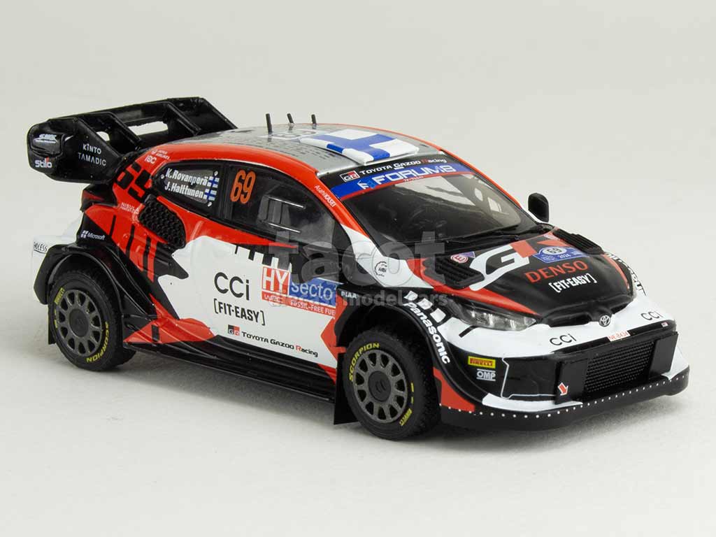 106255 Toyota Yaris GR Rally1 Hybrid Finland 2024