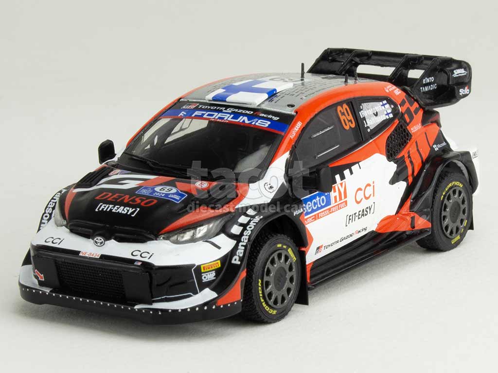 106255 Toyota Yaris GR Rally1 Hybrid Finland 2024