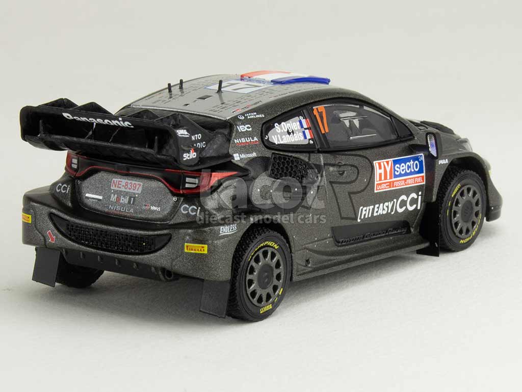 106256 Toyota Yaris GR Rally1 Hybrid Finland 2024