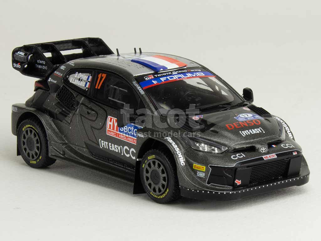 106256 Toyota Yaris GR Rally1 Hybrid Finland 2024