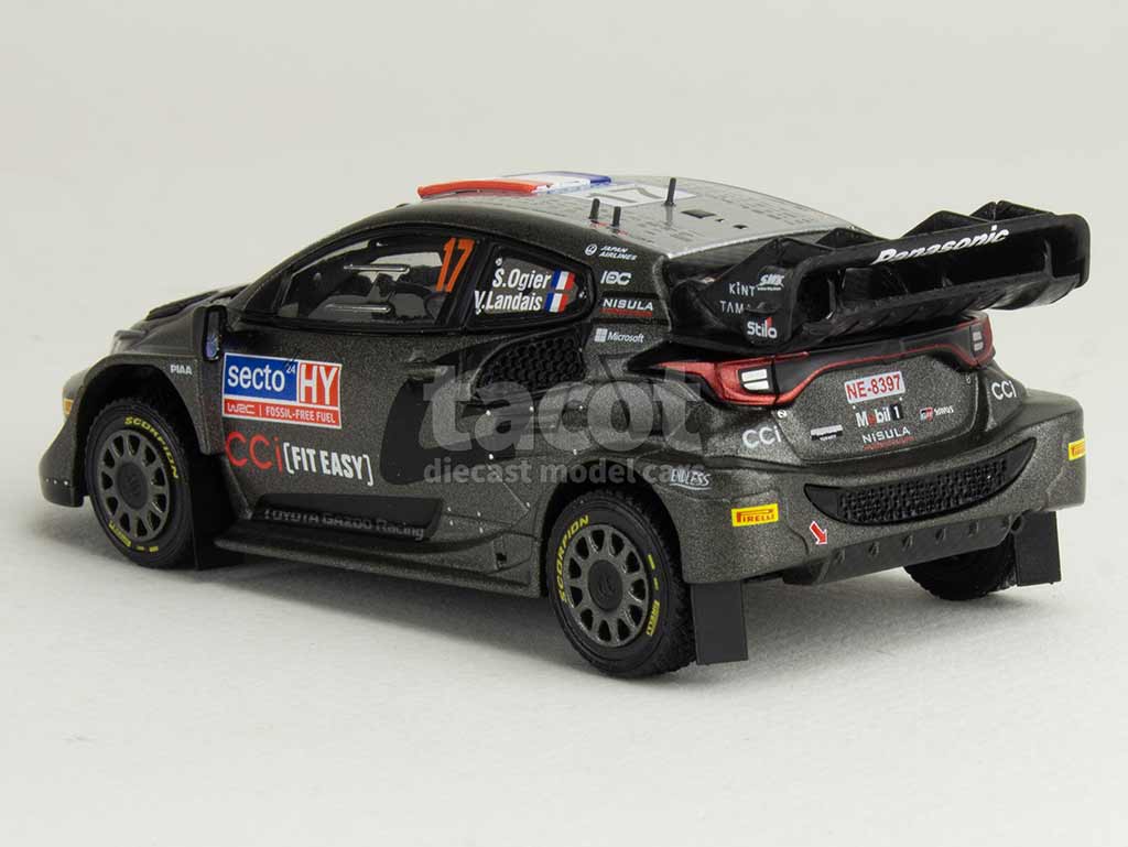 106256 Toyota Yaris GR Rally1 Hybrid Finland 2024
