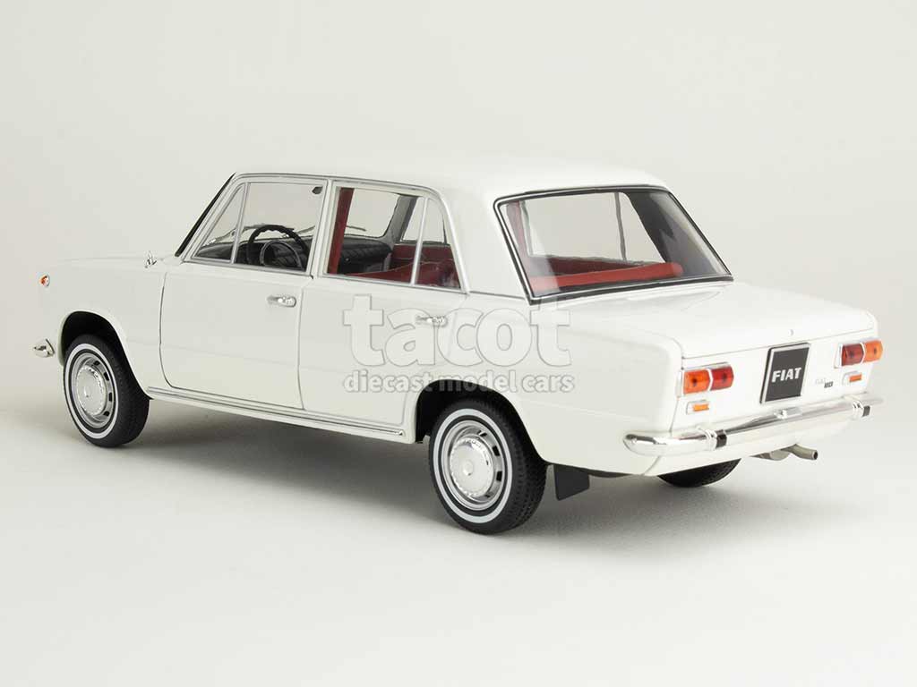 106261 Fiat 124 1970