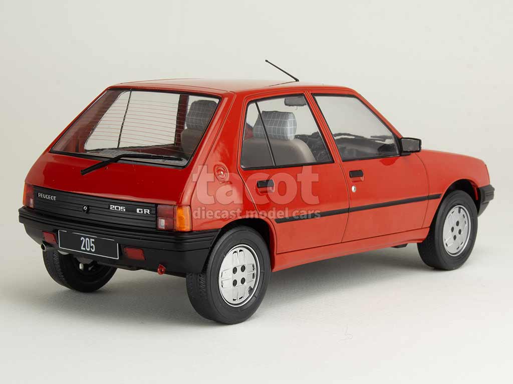 106267 Peugeot 205 GR 5 Doors 1987