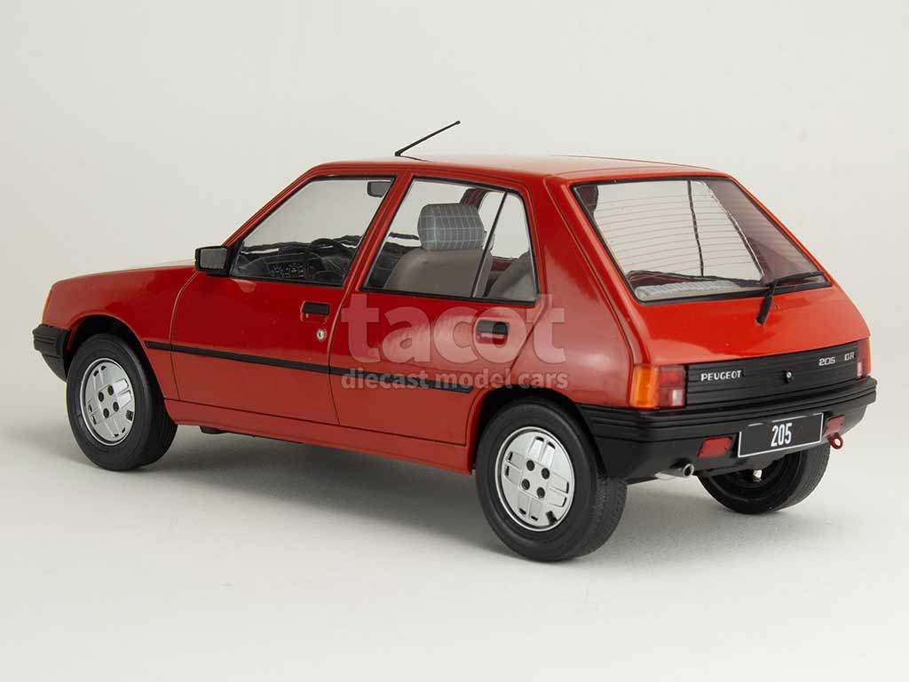 106267 Peugeot 205 GR 5 Doors 1987