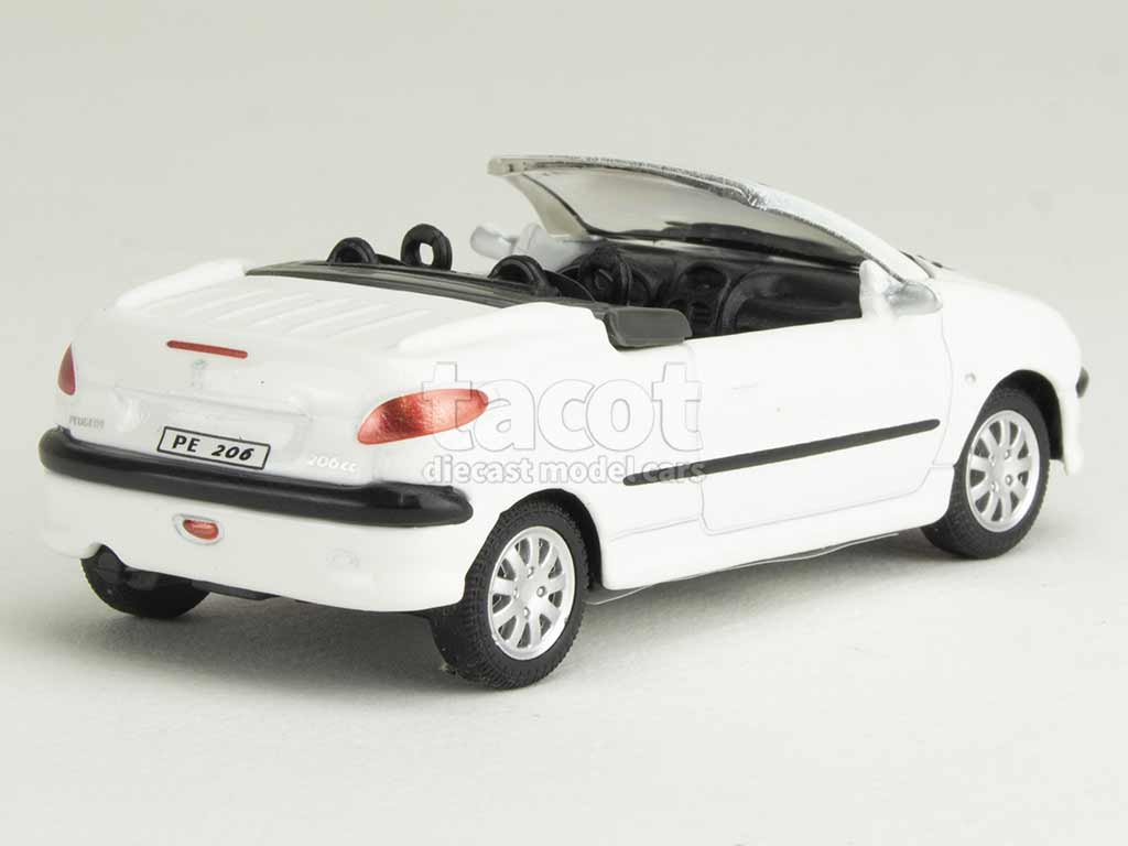 106291 Peugeot 206 CC 2001