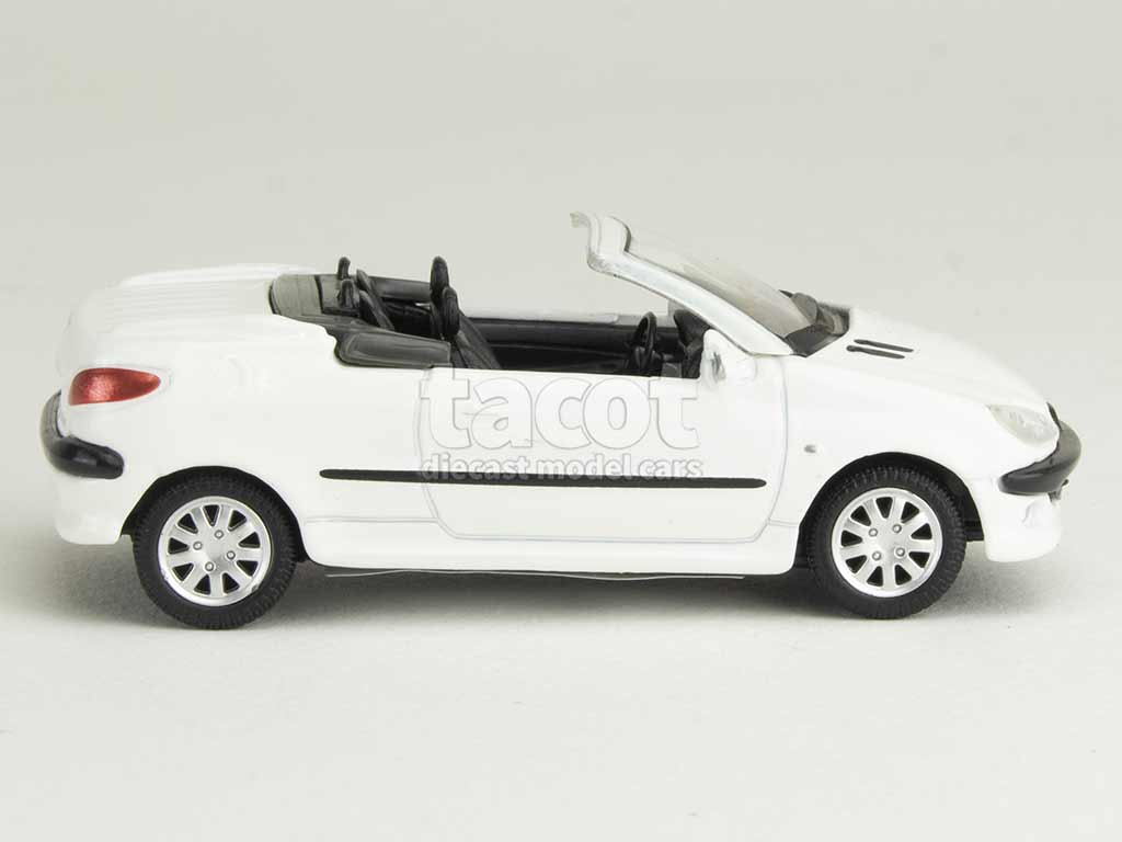 106291 Peugeot 206 CC 2001