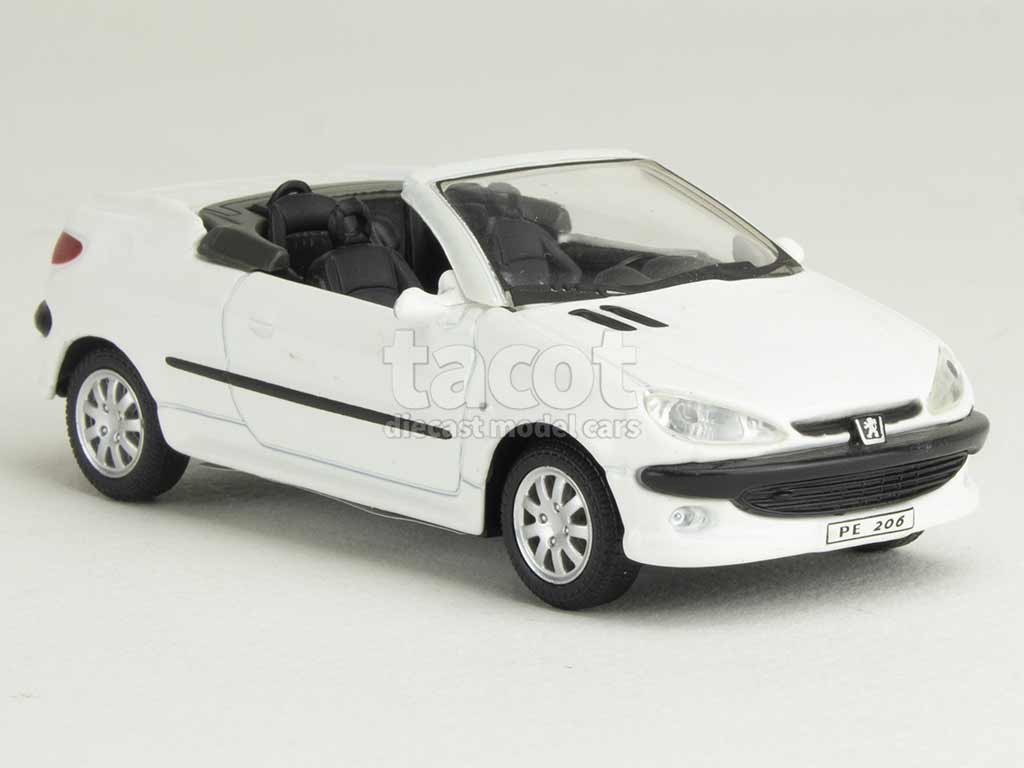106291 Peugeot 206 CC 2001