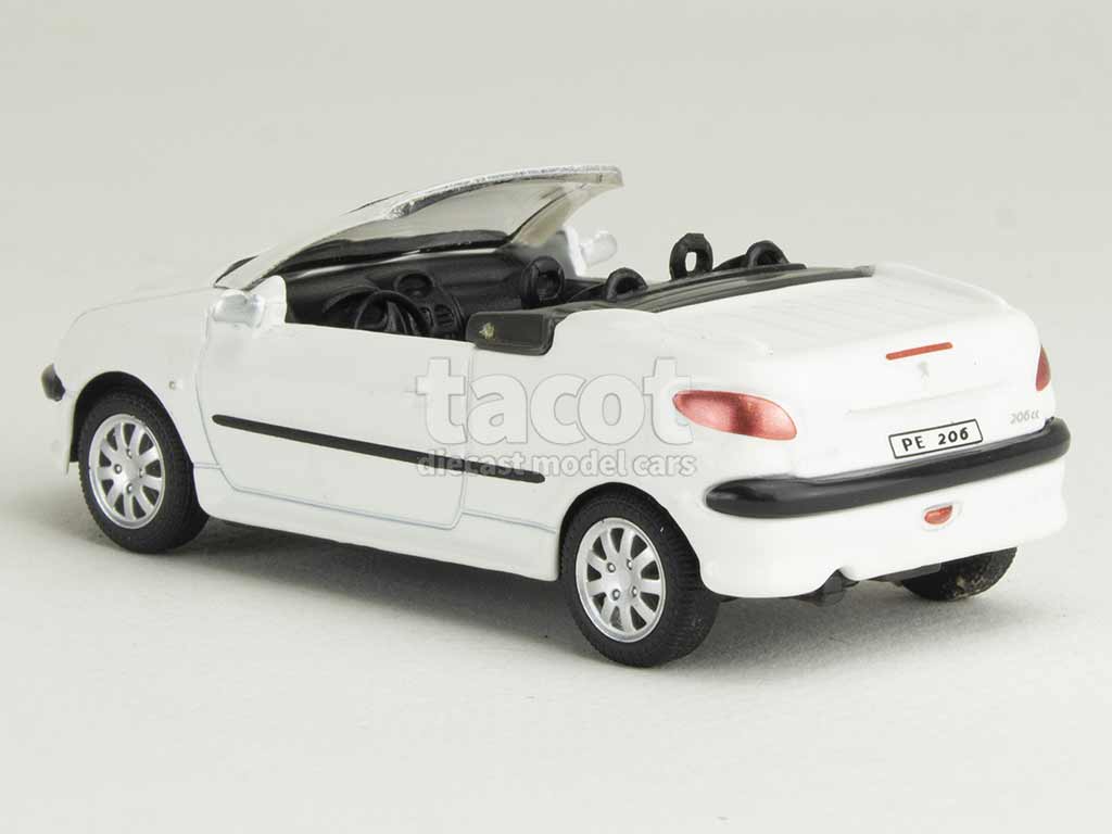 106291 Peugeot 206 CC 2001