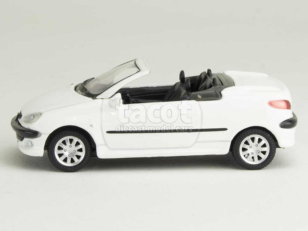 106291 Peugeot 206 CC 2001