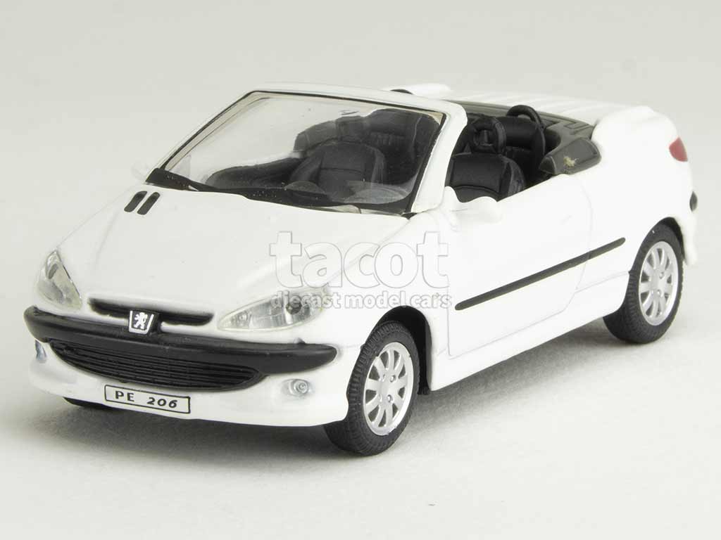 106291 Peugeot 206 CC 2001