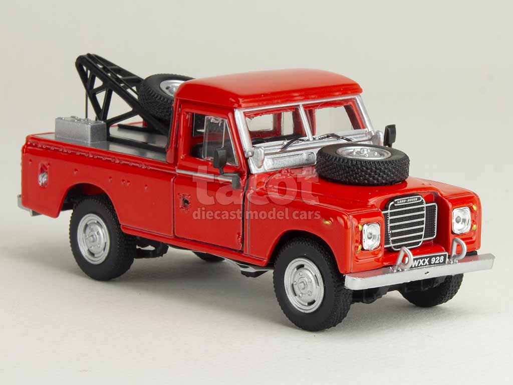 106292 Land Rover 109 Pick-Up Dépanneuse