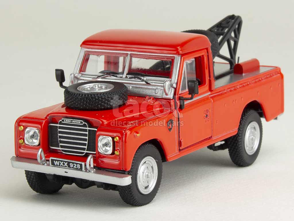 106292 Land Rover 109 Pick-Up Dépanneuse