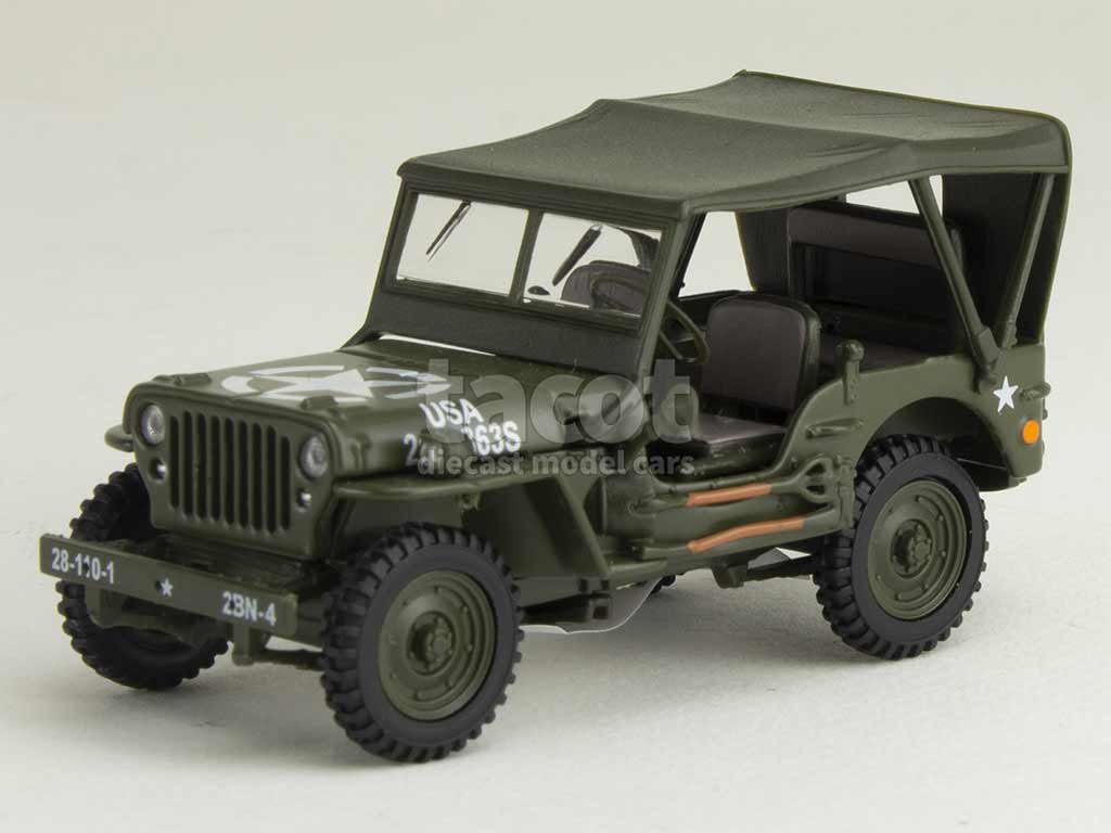 Achetez jeep willys 1/43 eme occasion, annonce vente à Castel-Sarrazin