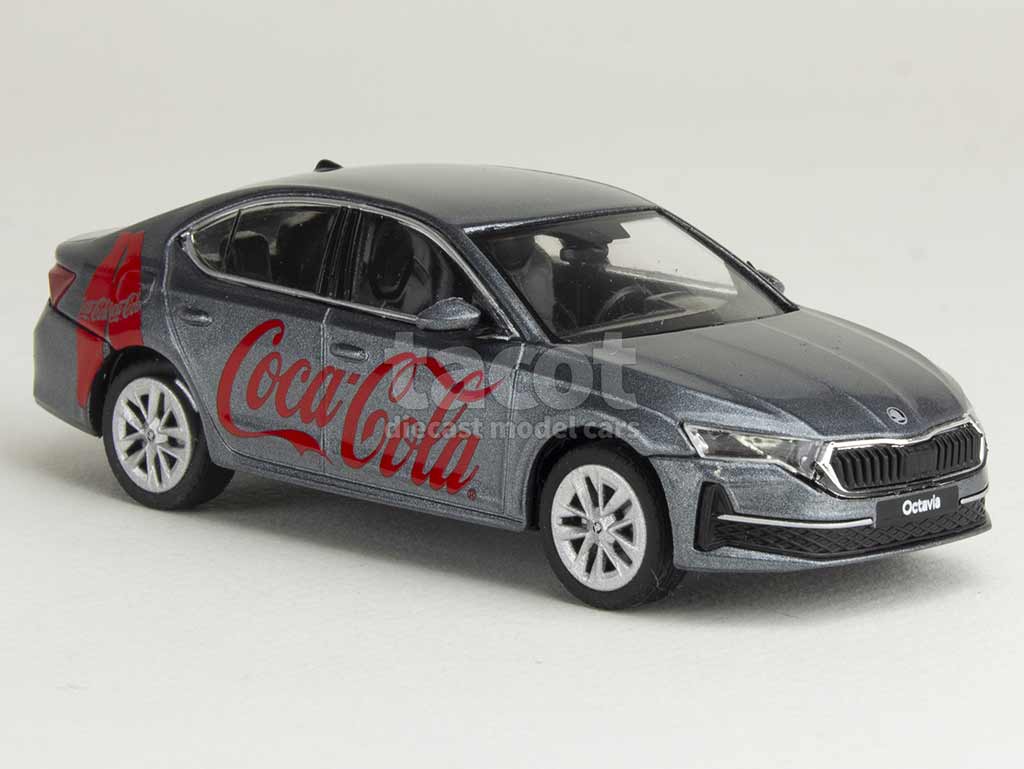 106297 Skoda Octavia IV FL Coca-Cola 2024