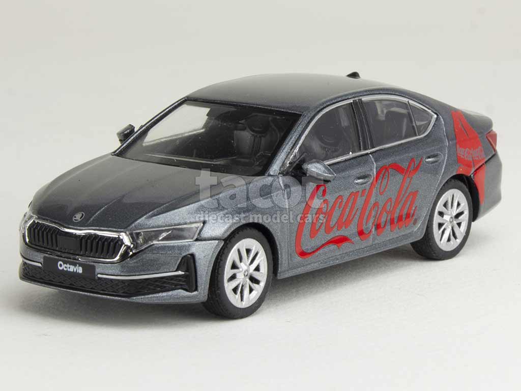 106297 Skoda Octavia IV FL Coca-Cola 2024