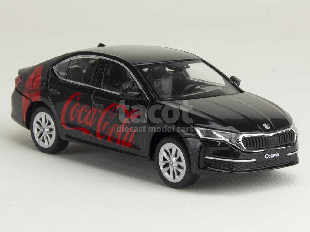 106298 Skoda Octavia IV FL Coca-Cola 2024