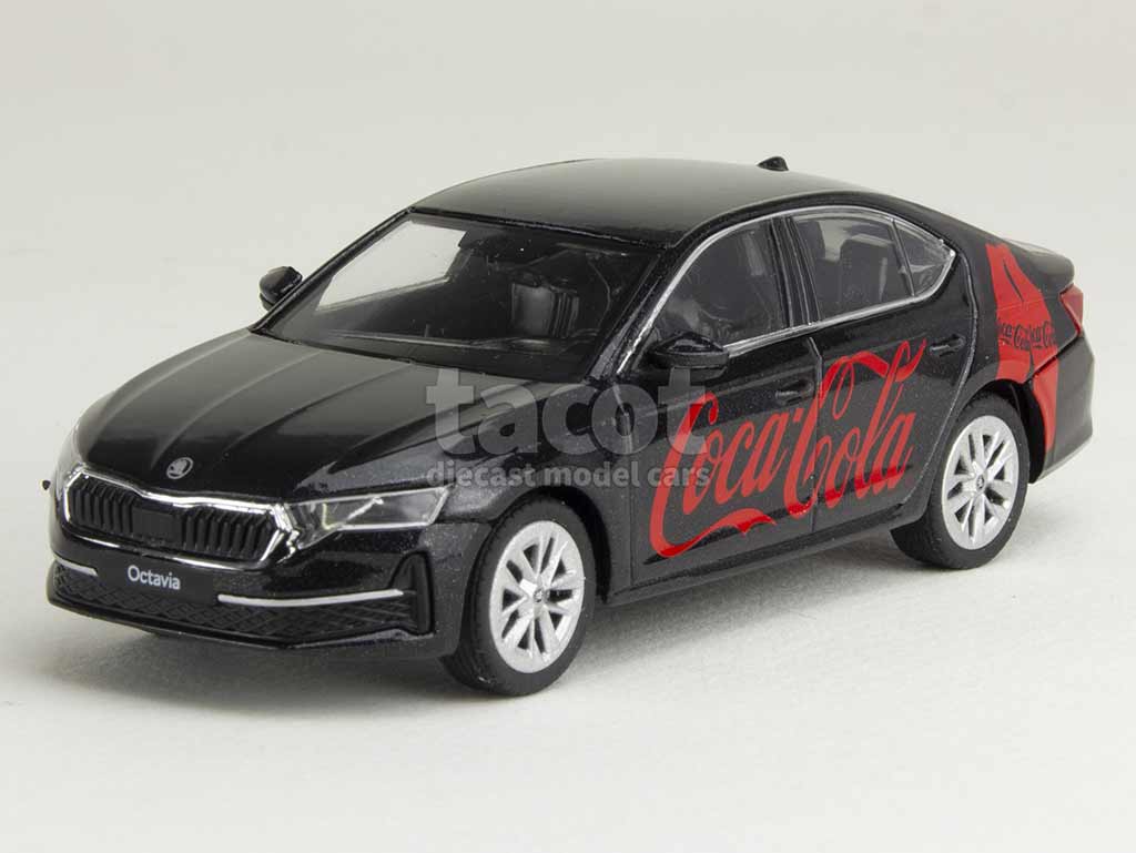 106298 Skoda Octavia IV FL Coca-Cola 2024
