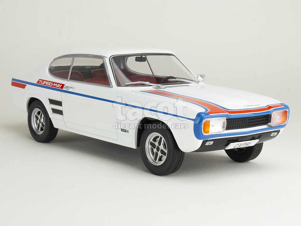 106303 Ford Capri MKI GT Turbo-May 1970