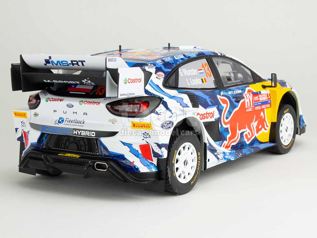 106316 Ford Puma Rally1 Safari Rally Chili 2024