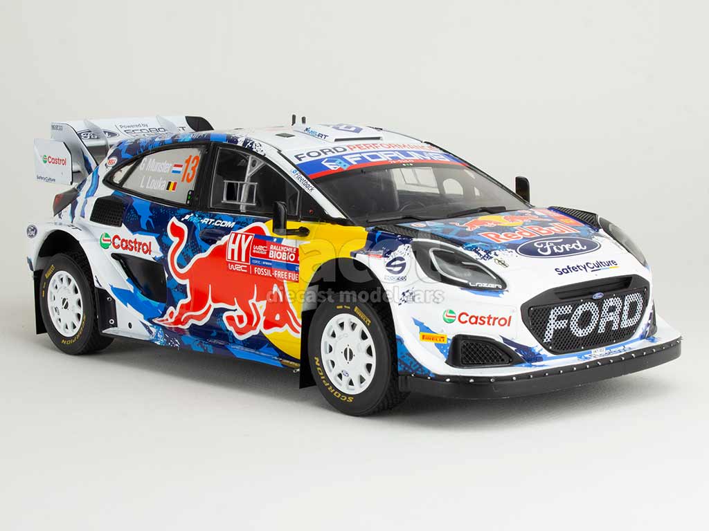 106316 Ford Puma Rally1 Safari Rally Chili 2024
