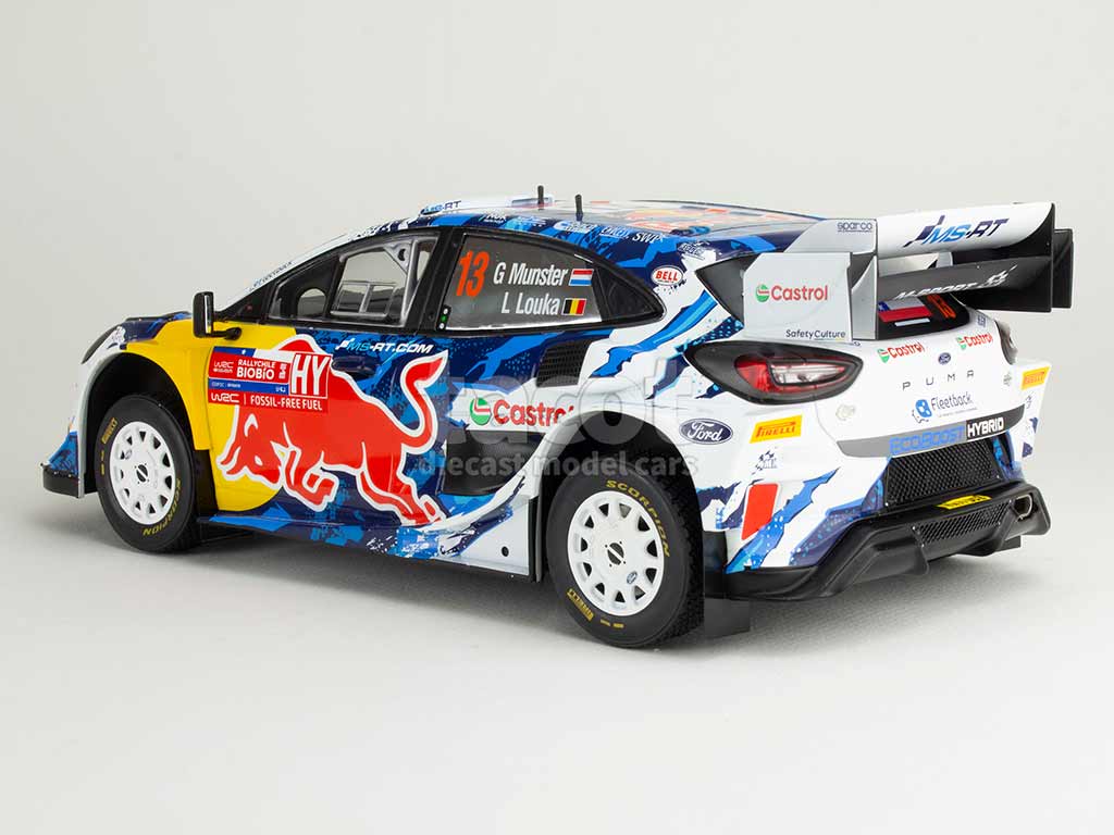 106316 Ford Puma Rally1 Safari Rally Chili 2024