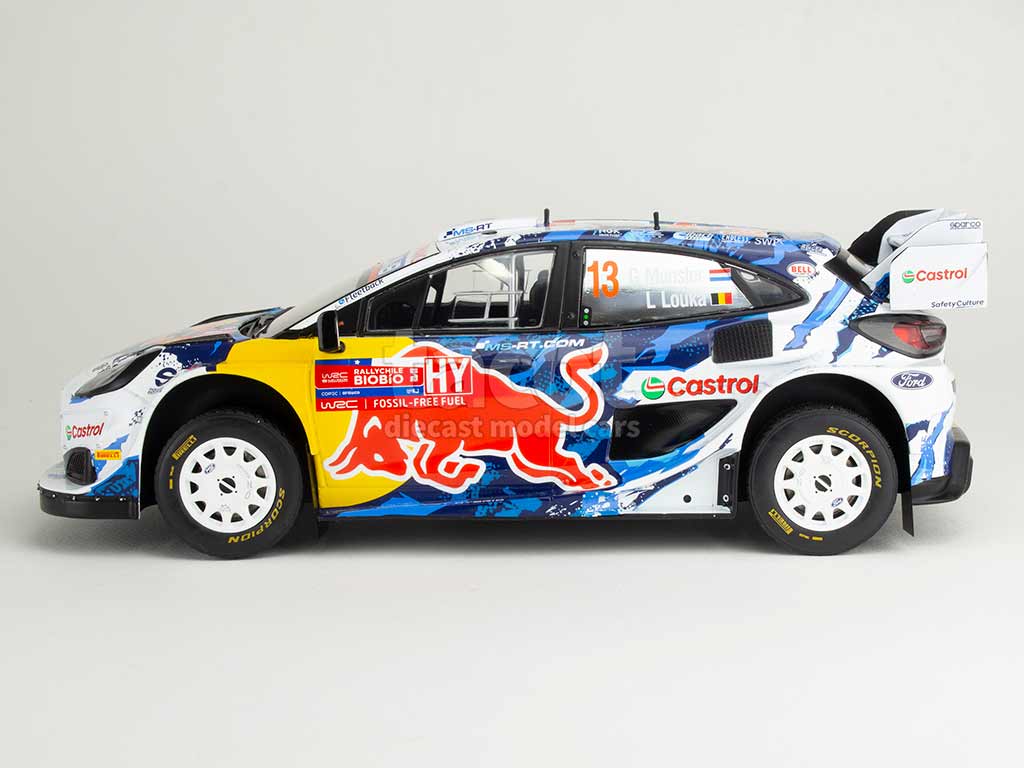 106316 Ford Puma Rally1 Safari Rally Chili 2024