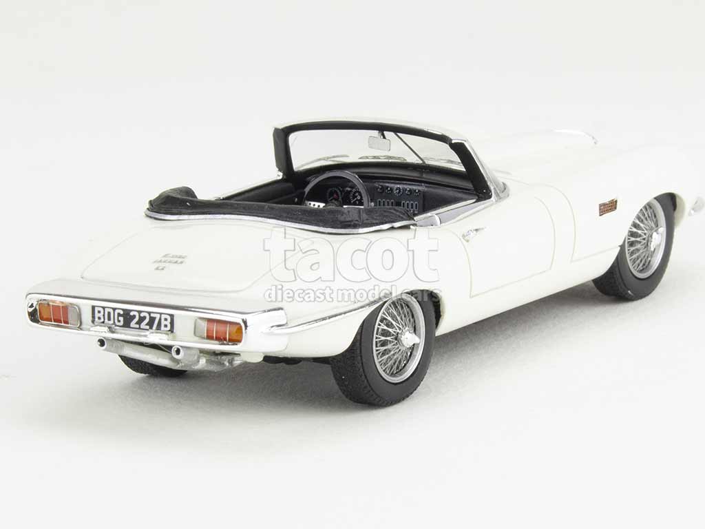 106322 Jaguar Type E Roadster Italsuisse Frua 1964