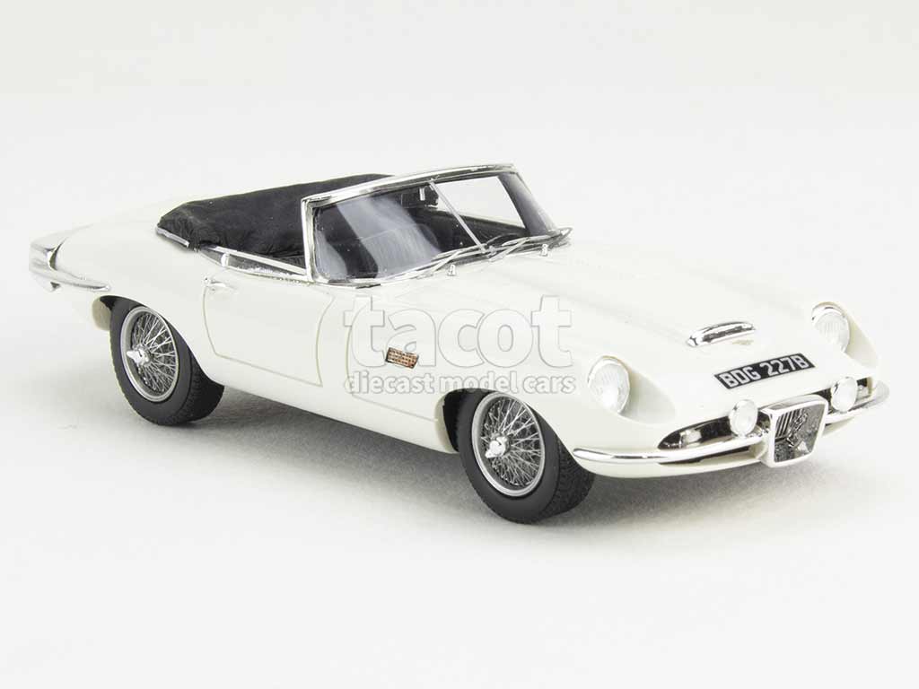 106322 Jaguar Type E Roadster Italsuisse Frua 1964